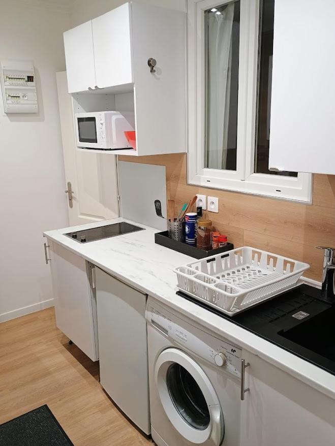Paris Appartement 65M2 4 Beds Subway Station 13 And 14 Saint-Ouen  Exterior photo